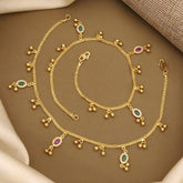 Buy Tilt Anklet For Girls & Women Online | Roodap